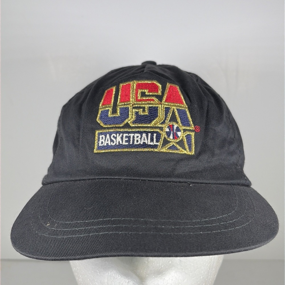 1992 AJD McDonald's USA Basketball Dream Team NBA Olympics Hat‎